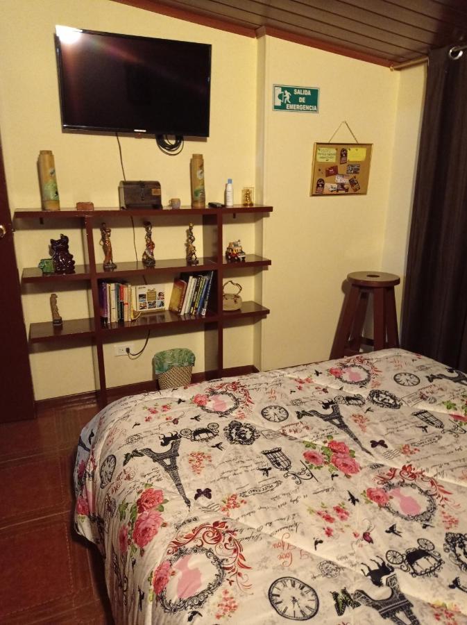 Habitacion 5 Minutos Aeropuerto Богота Экстерьер фото